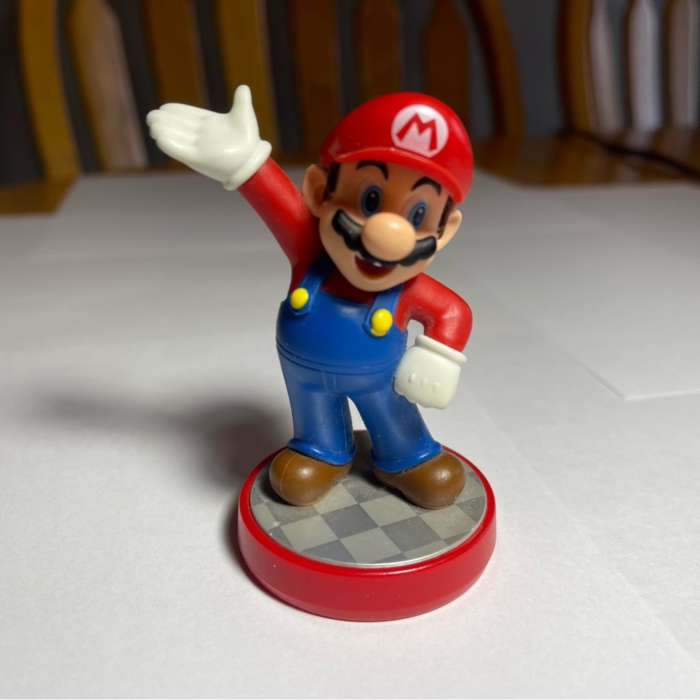 Super Mario Amiibo